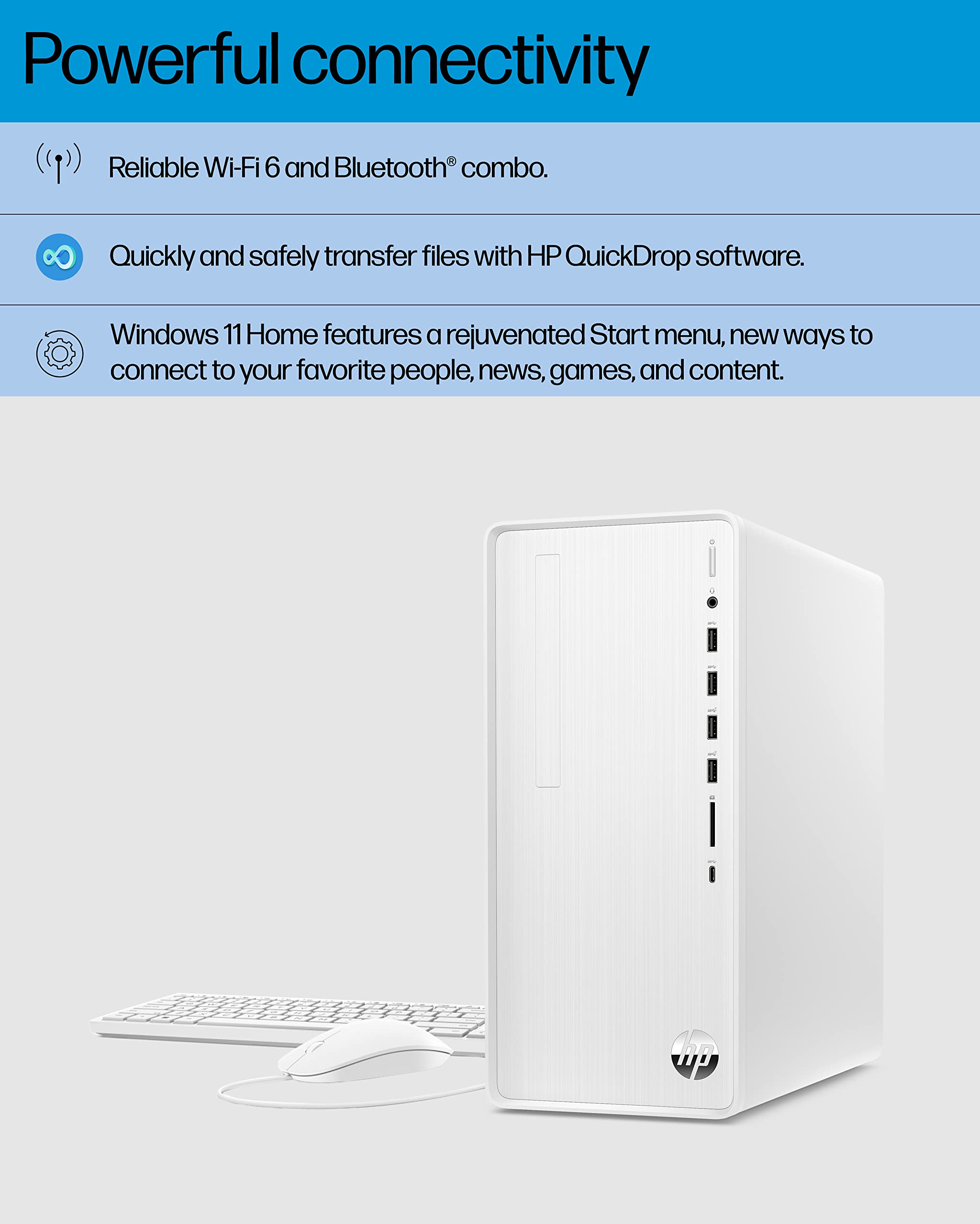 Amazon.co.jp: HP Pavilion デスクトップコンピューター、Intel Core